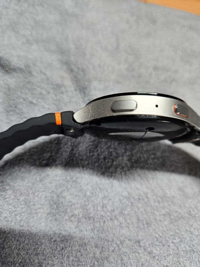 ランニング Galaxy Watch7 44mm wifi シルバーやや傷や汚れあり 冒険