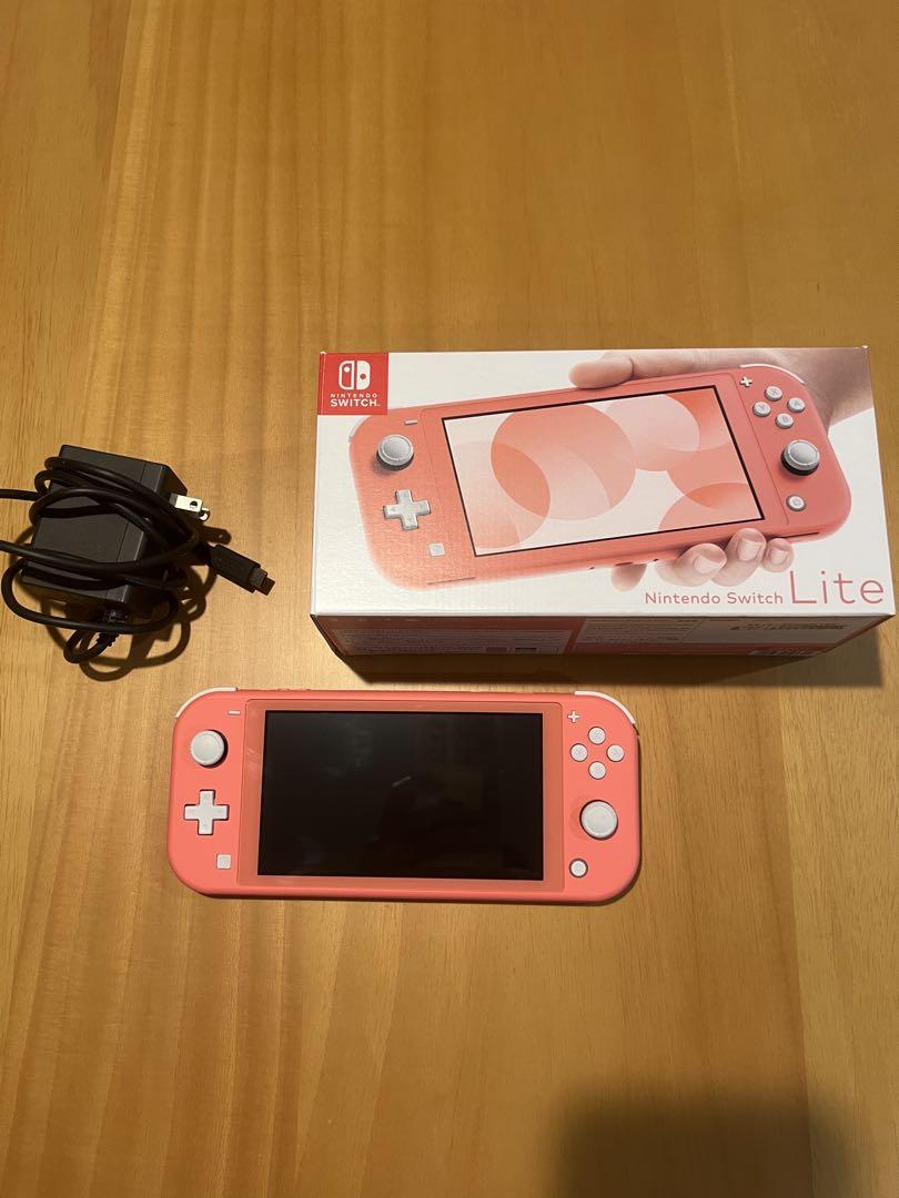 Nintendo Switch Lite ピンク 本体