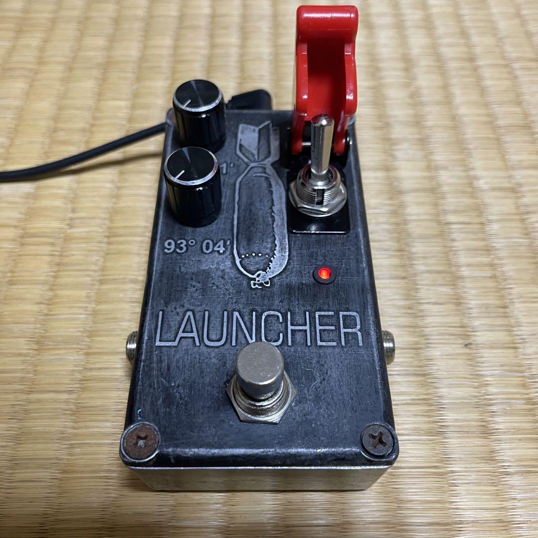 ギター .PSHC pdls. LAUNCHER Fuzz Noise