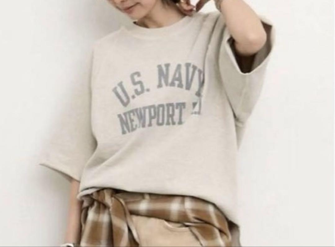 アパルトモン レミレリーフNEWPORT RAGLAN TEE アパルトモン REMI RELIEF NEWPORT RAGLAN TEE - メルカリ