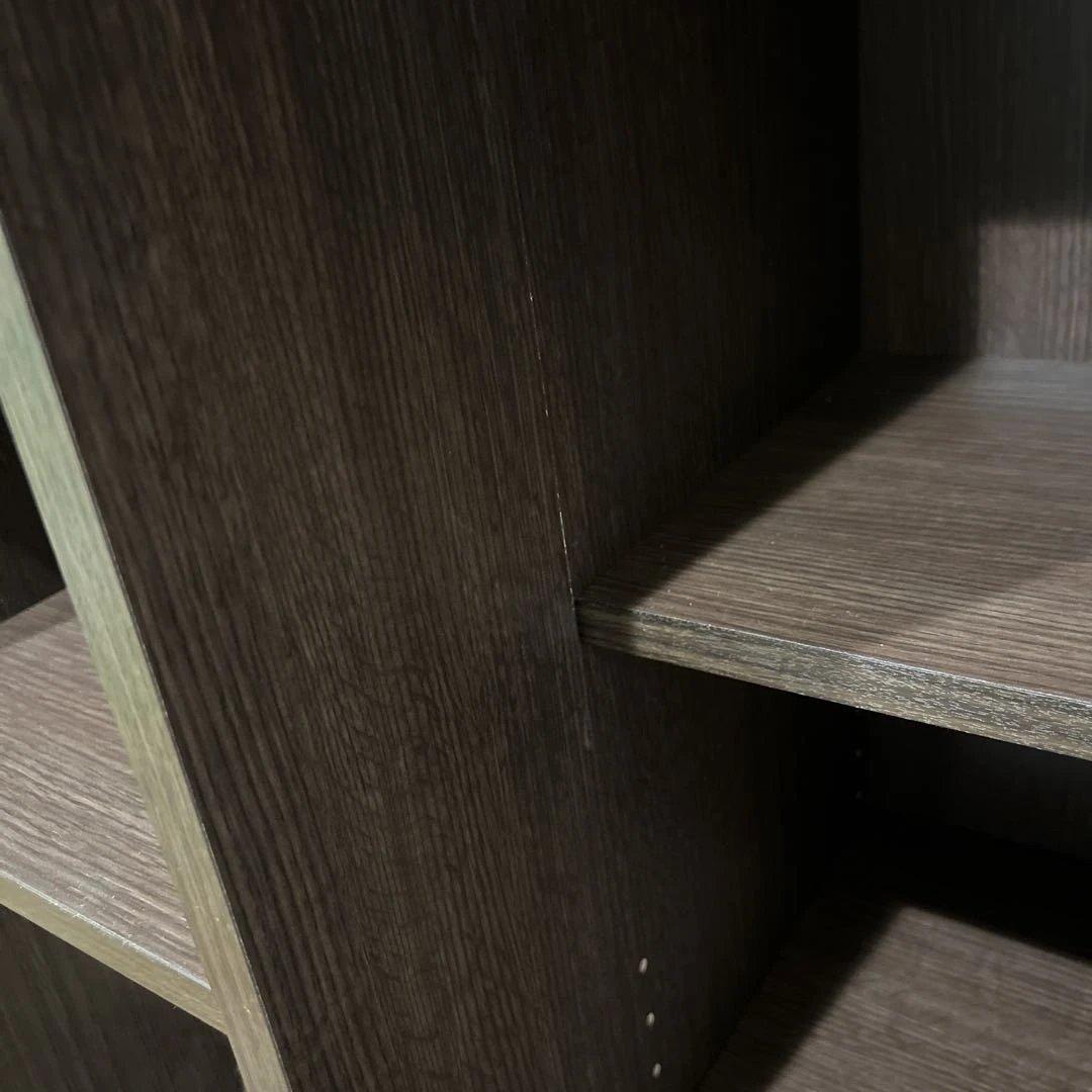 ニトリ Wスライド本棚NITORI