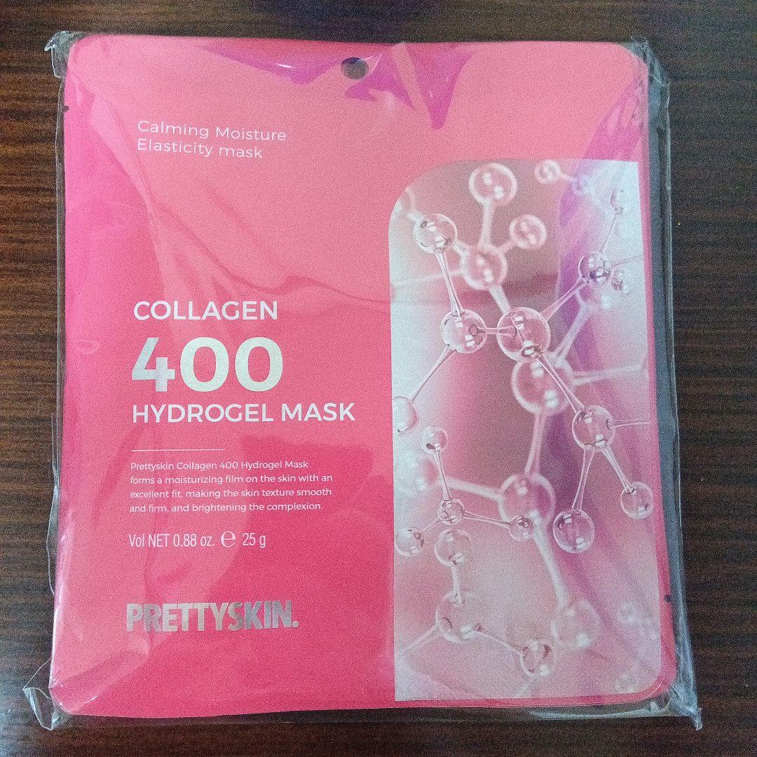 プリティスキン COLLAGEN 400 HIDROGEL MASK 10枚入