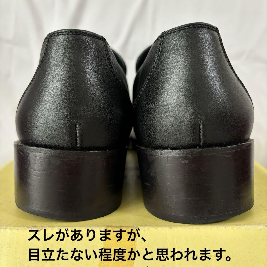 JEAN PAUL GAULTIER 革靴 26 26.5 ブラック 黒