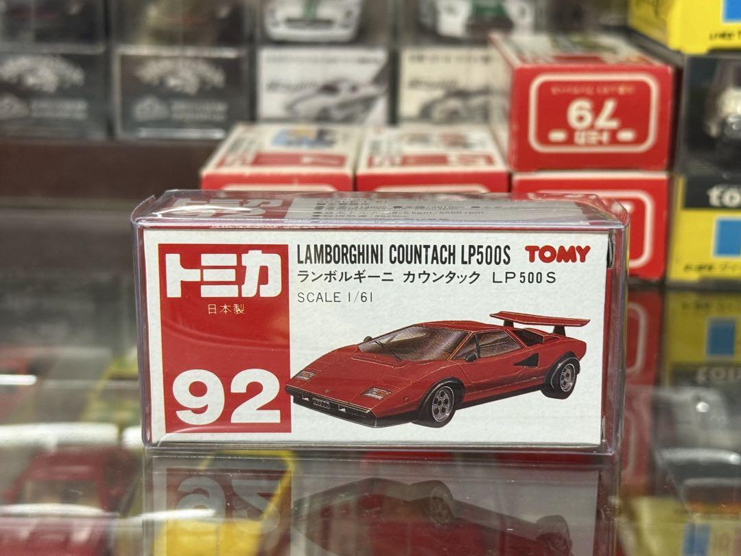 最終値下！トミカ ランボルギーニ カウンタック LP500S 日本製 極上美品