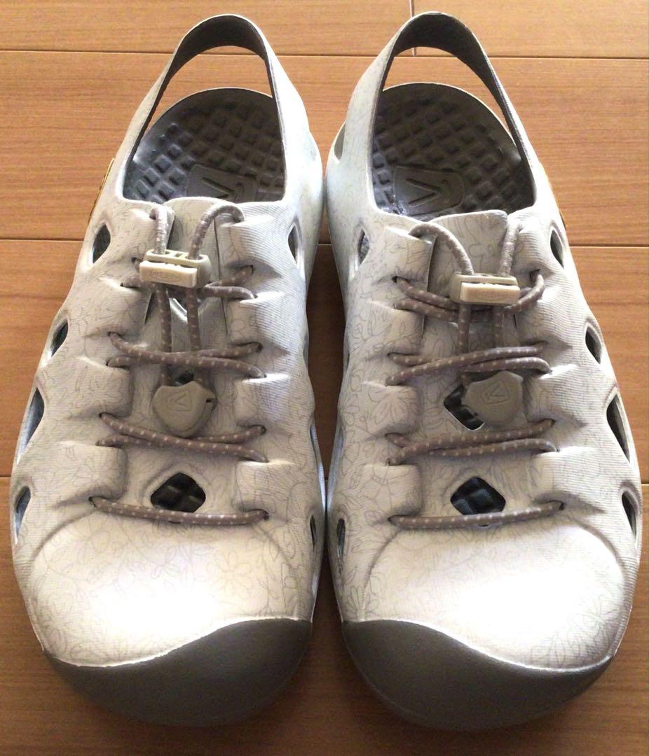 KEEN スポーツサンダル ホワイト 23.5cm - メルカリ