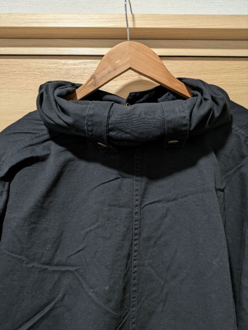 モッズコート ブラック