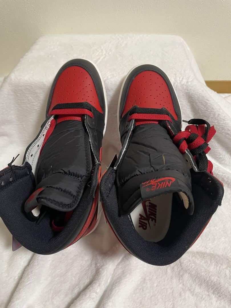 Nike Air Jordan 1 High 85 \"Bred 26.5 新品