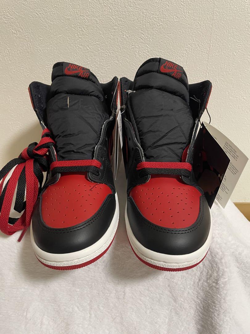 Nike Air Jordan 1 High 85 \"Bred 26.5 新品