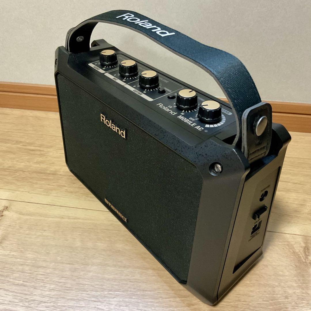 Roland 「Mobile AC」 美品 アコースティックギター用アンプ