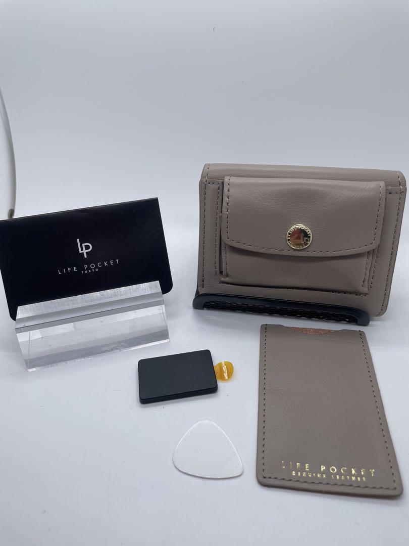 LIFE POCKETミニ財布×MAMORIO 紛失防止タグ付き定価12100円