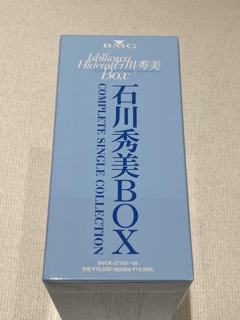 石川秀美BOX～COMPLETE SINGLE COLLECTION
