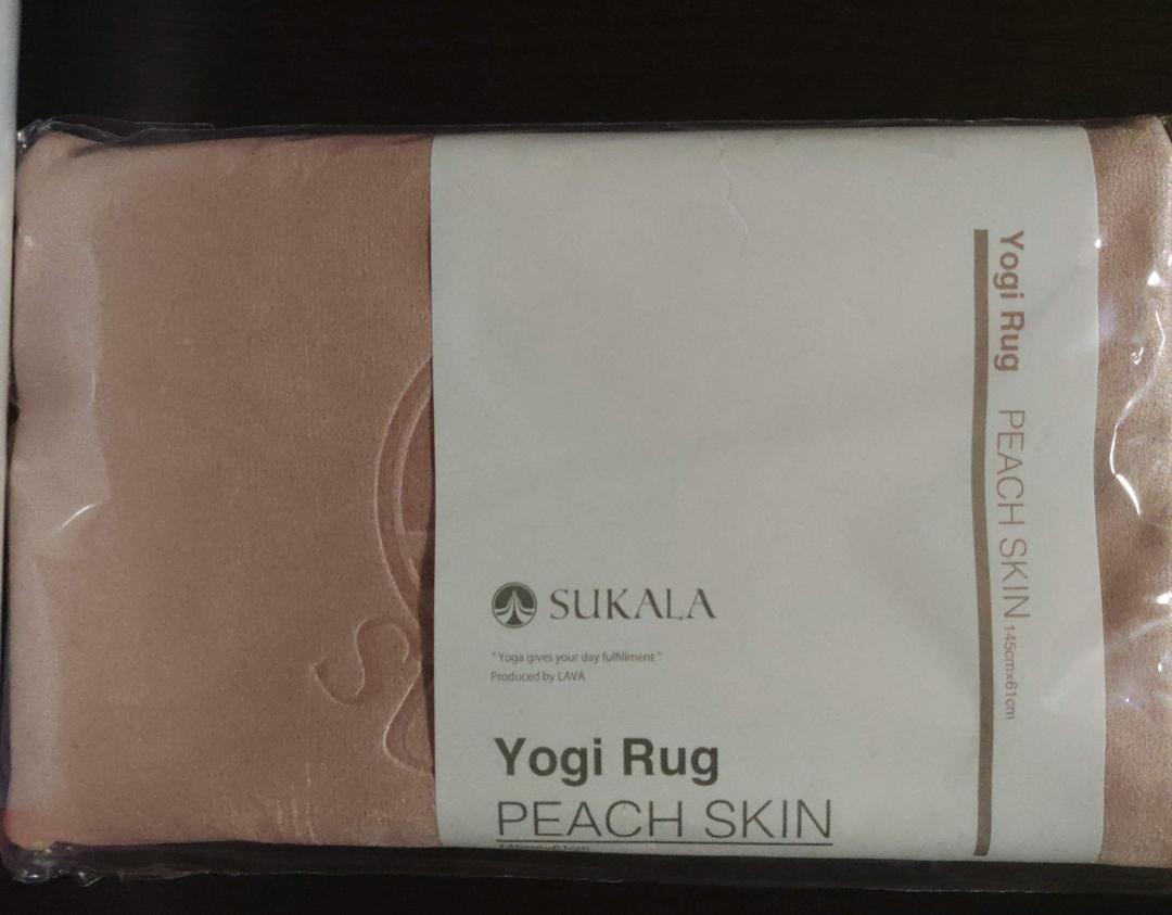 新品　sukala lava ヨガマット ヨガラグ ケースセット　独自規格