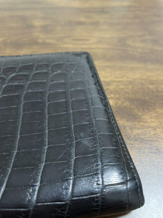 『専用』BOTTEGA VENETA ボッテガ クロコダイル 財布 ウォレット