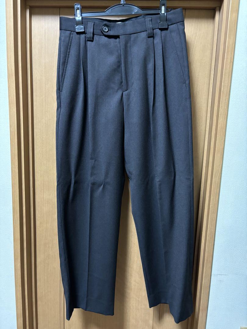 mfpen 2024fw CLASSIC TROUSERS スラックス