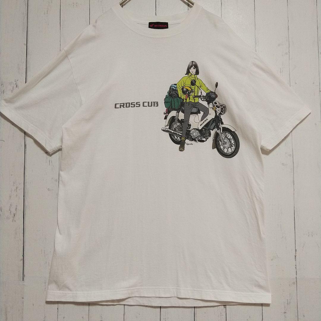 江口寿史の「クロスカブTシャツ」が再入荷 - Off1.jp（オフワン
