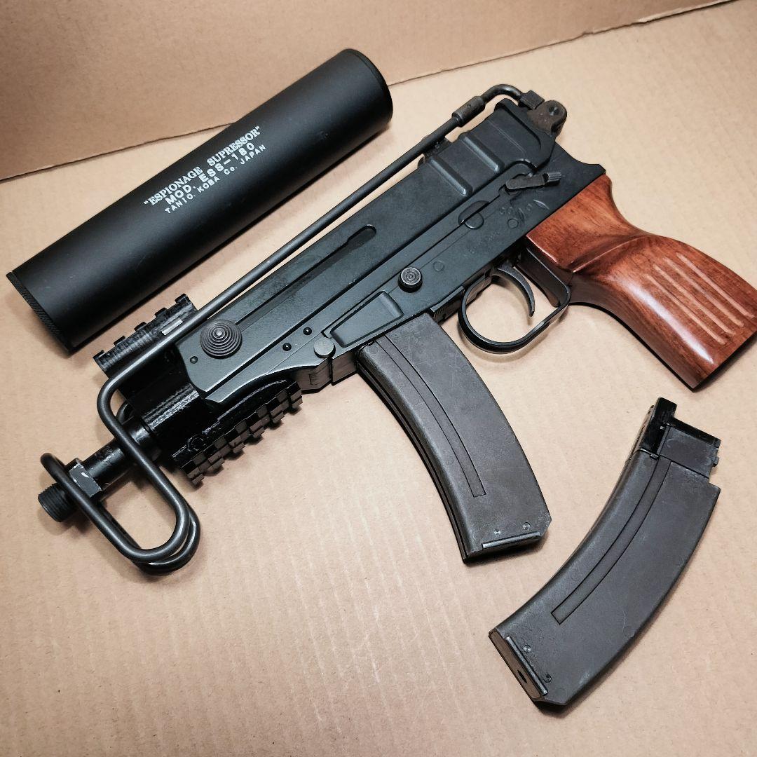 ジャンク品 マルゼン Vz61 スコーピオン GBB ガスブローバック