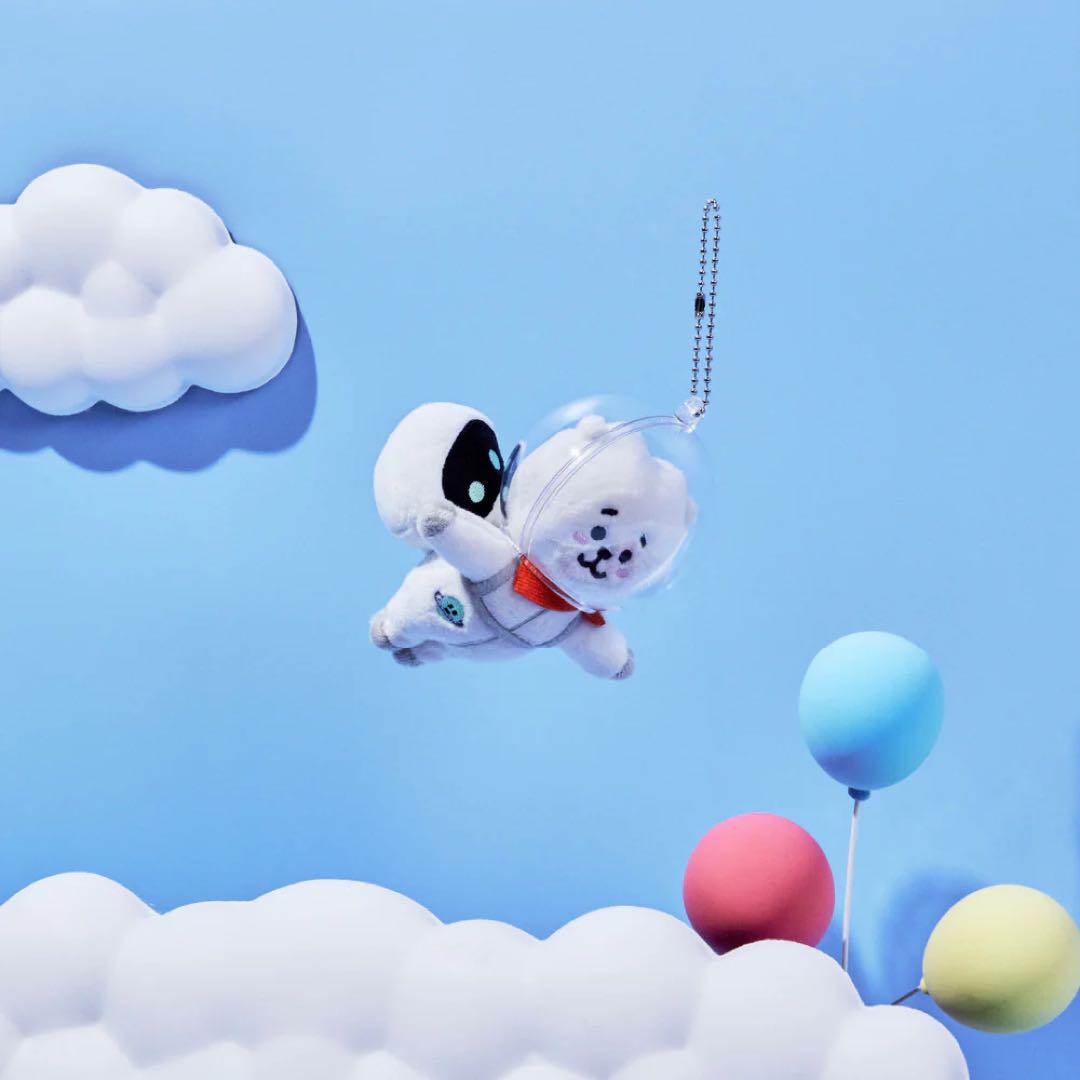 [Wootteo X RJ] Plush Doll ウットキーリング マスコット