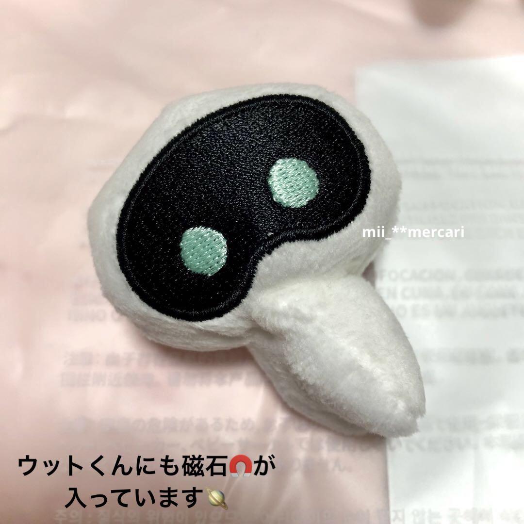 [Wootteo X RJ] Plush Doll ウットキーリング マスコット