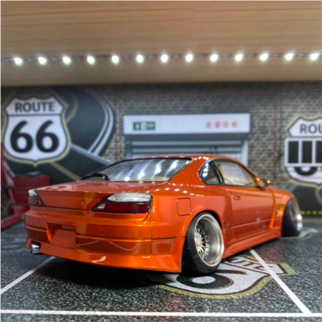 超激安得価 プラモデル完成品 アオシマ1 24 VERTEX S15 シルビア'99 3qB4a-m53784113419 最新作HOT