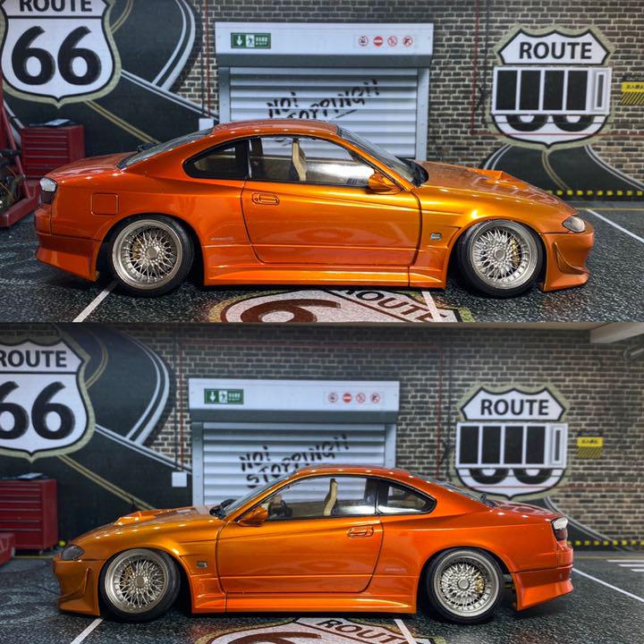 超激安得価 プラモデル完成品 アオシマ1 24 VERTEX S15 シルビア'99 3qB4a-m53784113419 最新作HOT