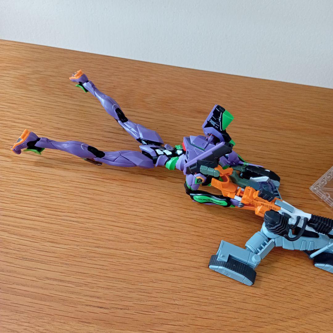 し*ん様 RG■エヴァンゲリオン初号機　零号機 ESVシールド　ヤシマ作戦　プラ