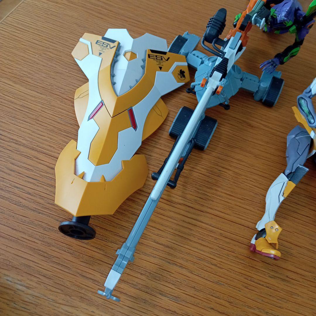 し*ん様 RG■エヴァンゲリオン初号機　零号機 ESVシールド　ヤシマ作戦　プラ