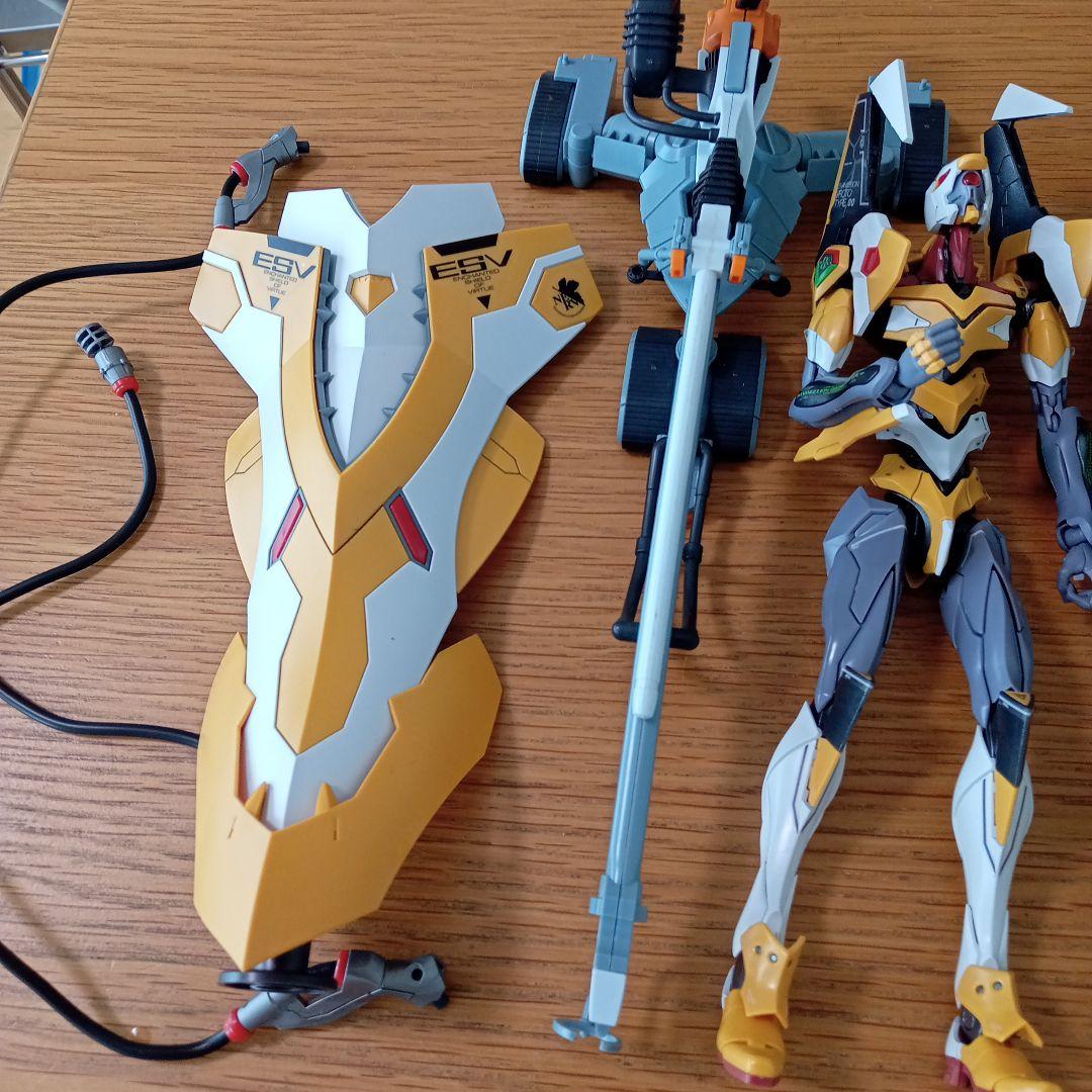 し*ん様 RG■エヴァンゲリオン初号機　零号機 ESVシールド　ヤシマ作戦　プラ