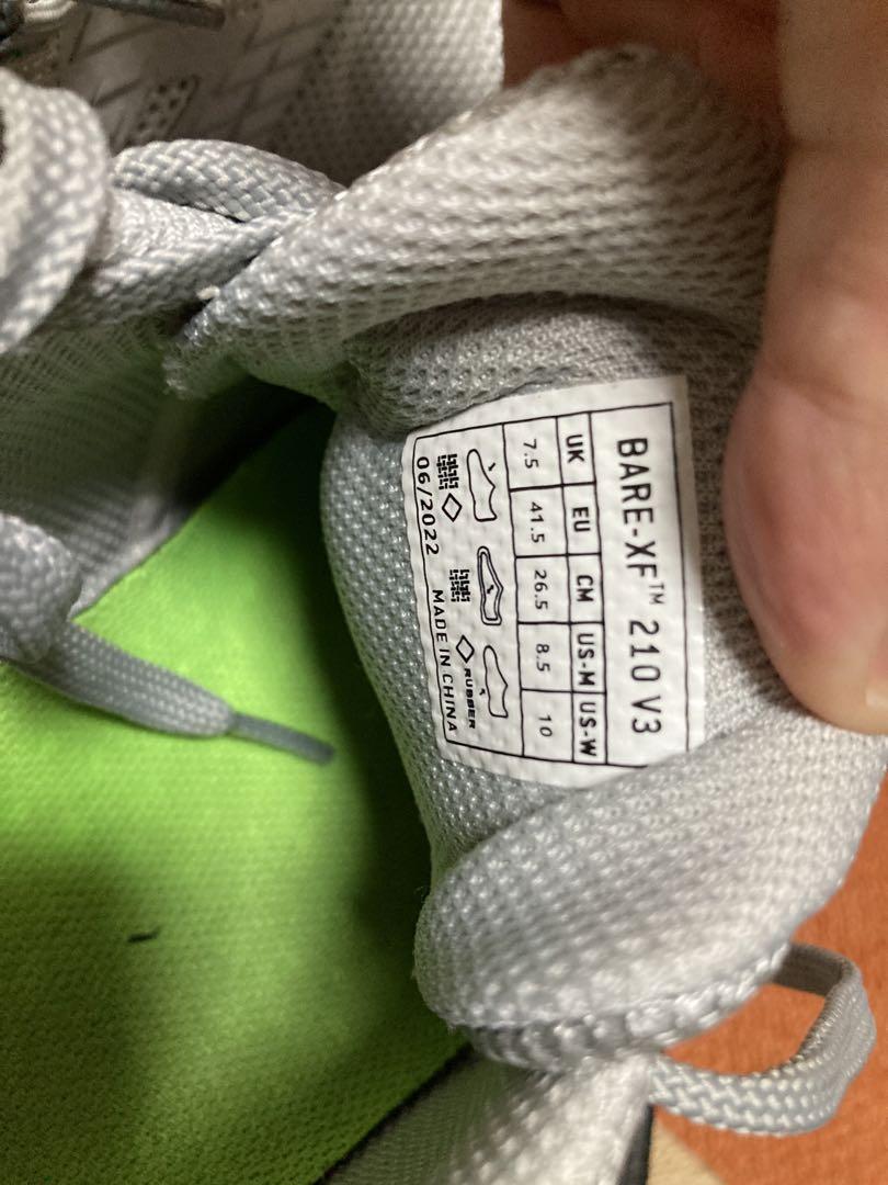 靴 Inov-8 Bare-XF 210 V3