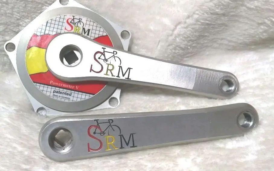 SRM Ⅴ PM クランク 四角穴 167mm 電池切れ