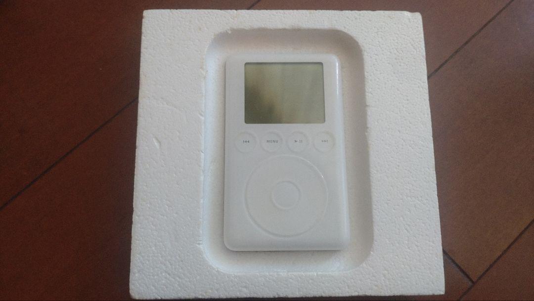 ポータブルプレーヤー iPod (Dock Connector) [Model No.A1040] iPod 第3世代 iPod (Dock Connector) A1040