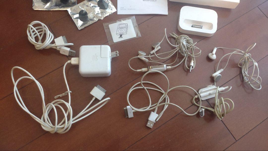 ポータブルプレーヤー iPod (Dock Connector) [Model No.A1040] iPod 第3世代 iPod (Dock Connector) A1040