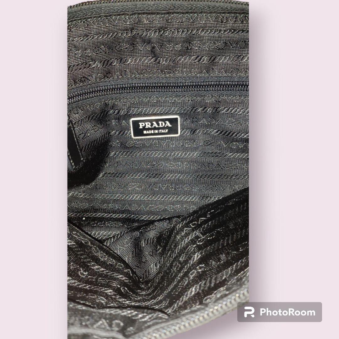 6万取引突破★UPS速達便【PRADA】1BC247_クロシェxレザー バッグ プラダ PRADA 1BD184 2AIX F0046 ショルダーバッグ シティカーフ