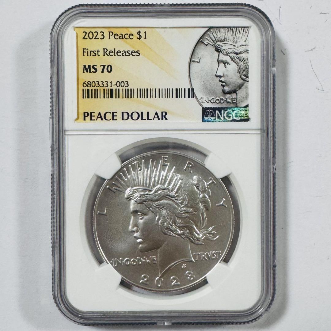 483 アメリカ 1ドル 記念硬貨 外国コイン 硬貨 古銭 - メルカリ