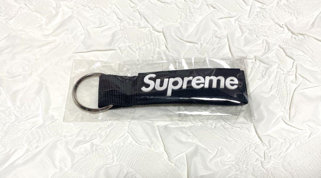 Supreme シュプリーム 20AW Webbing Keychain ウェビング キー