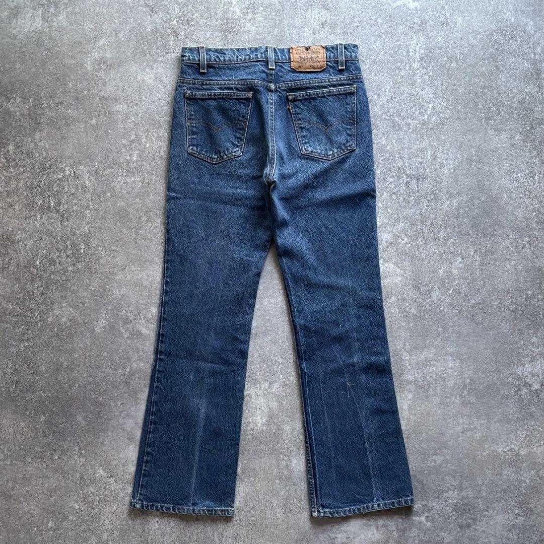 90s USA製 Levi's 517 オレンジタブ リーバイス　デニム