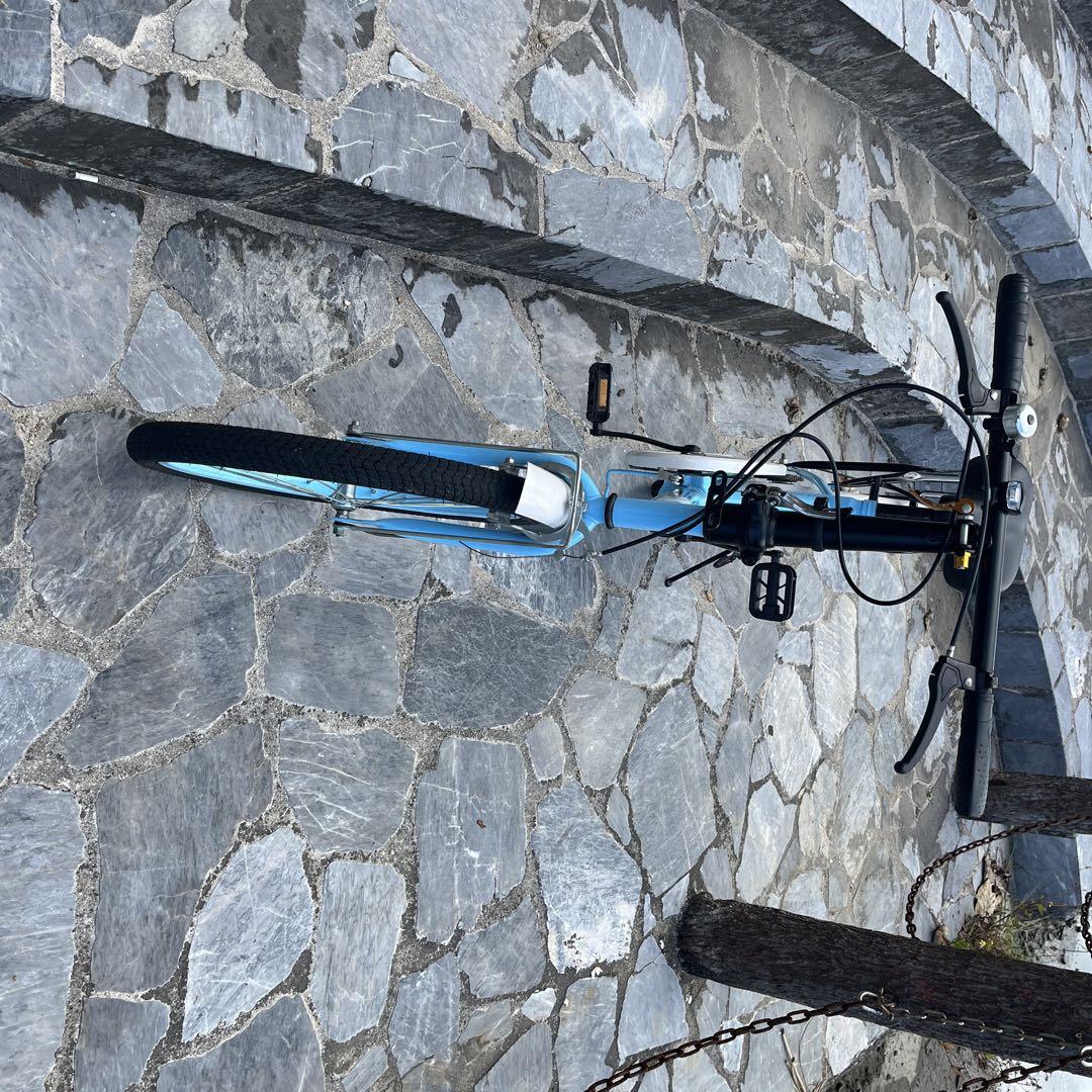 水色 折りたたみ自転車 Amazon | ZiZZO Via 20インチ 折りたたみ自転車 軽量アルミ