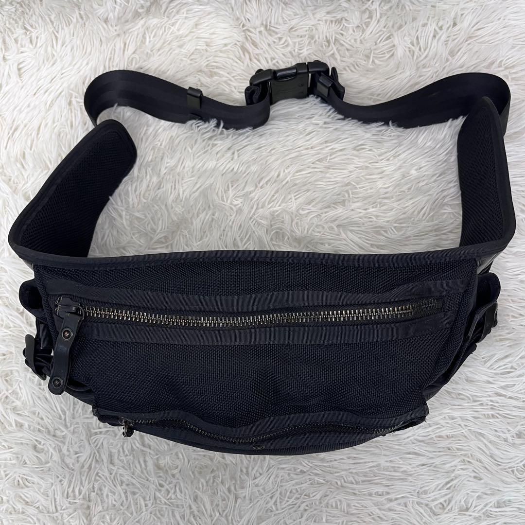PORTER HEAT ポーター ヒート ウエストバッグ ブラック 黒