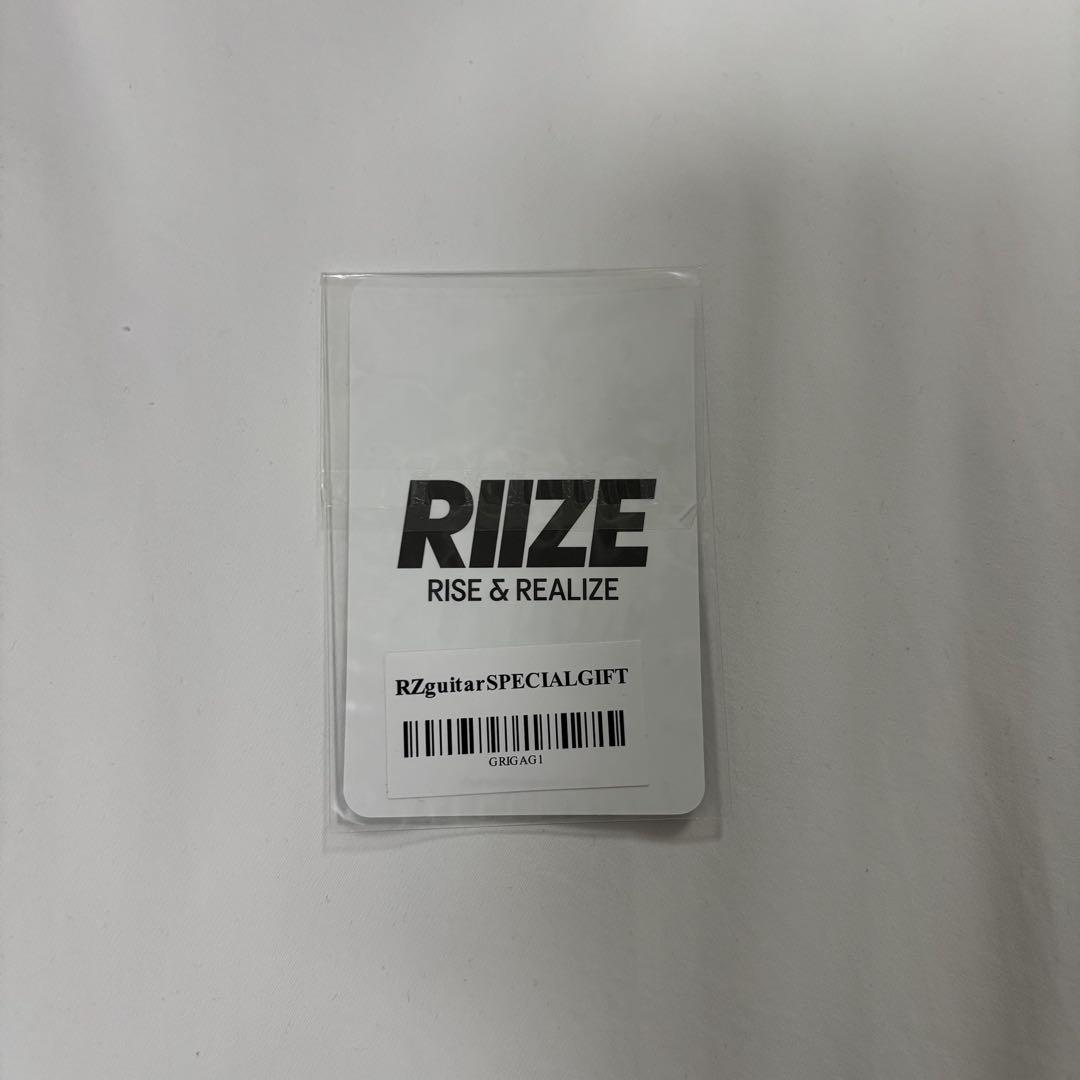 RIIZE アントン トレカ get a guitar sm store 特典
