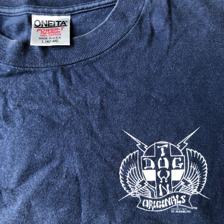 DOG TOWN ドッグタウン ONEITA Lサイズ Tシャツ SK8