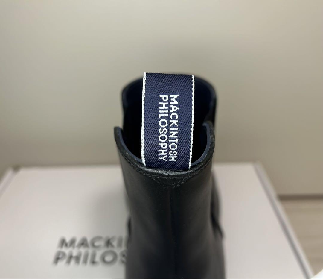 MACKINTOSH PHILOSOPHY サイドゴアレインシューズ カーディフ