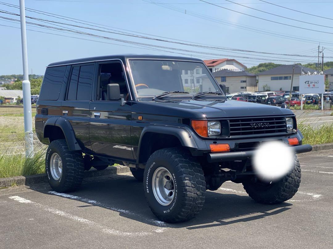 トヨタ KZJ78W ランドクルーザープラド ウィンカーレンズ コーナーレンズ
