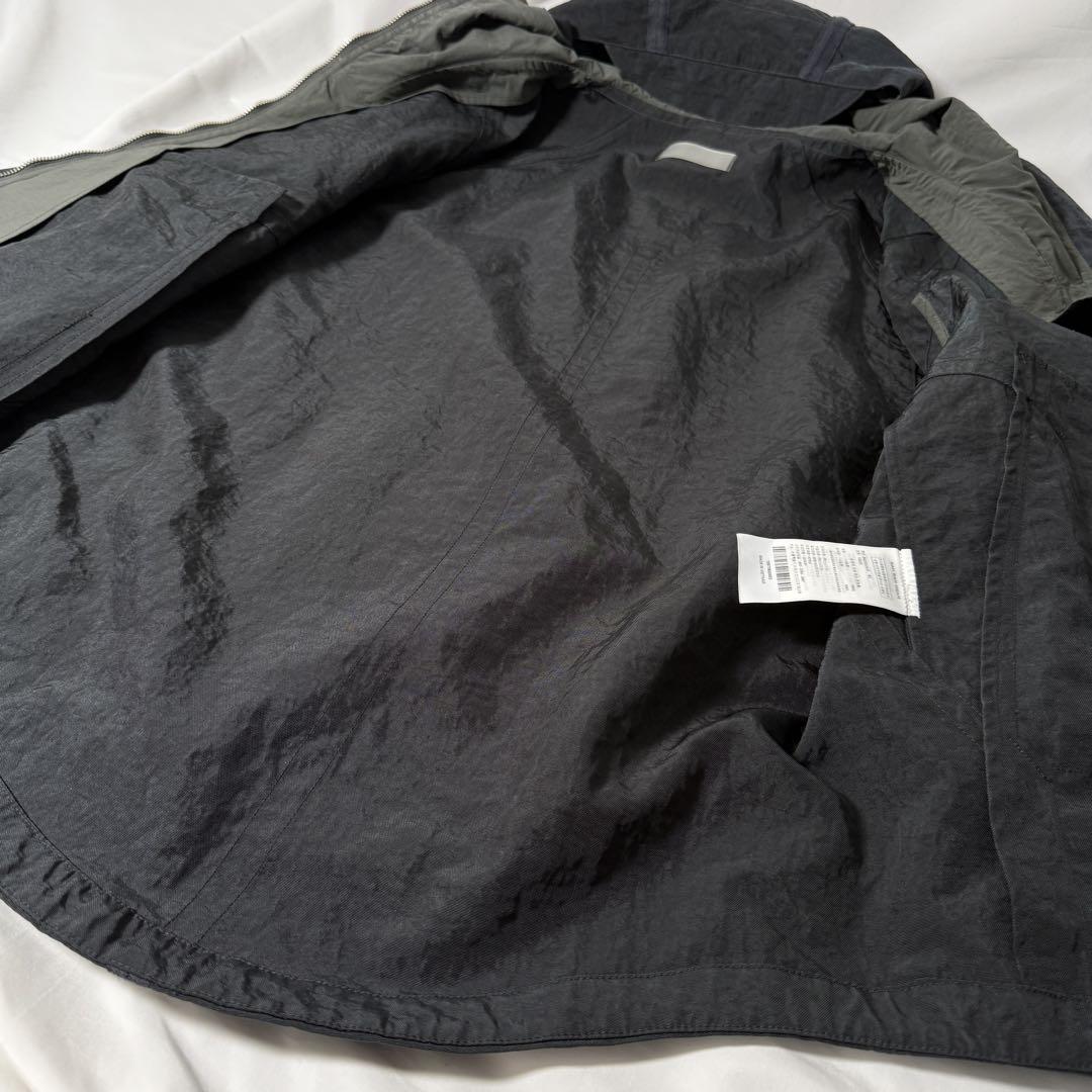 ローズ着用】SANSAN GEAR WEBBING JACKET グレー 2