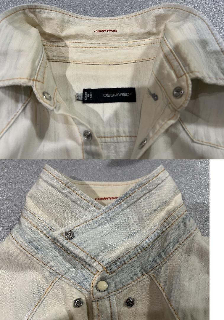 ＊DSQUARED2 ブリーチ