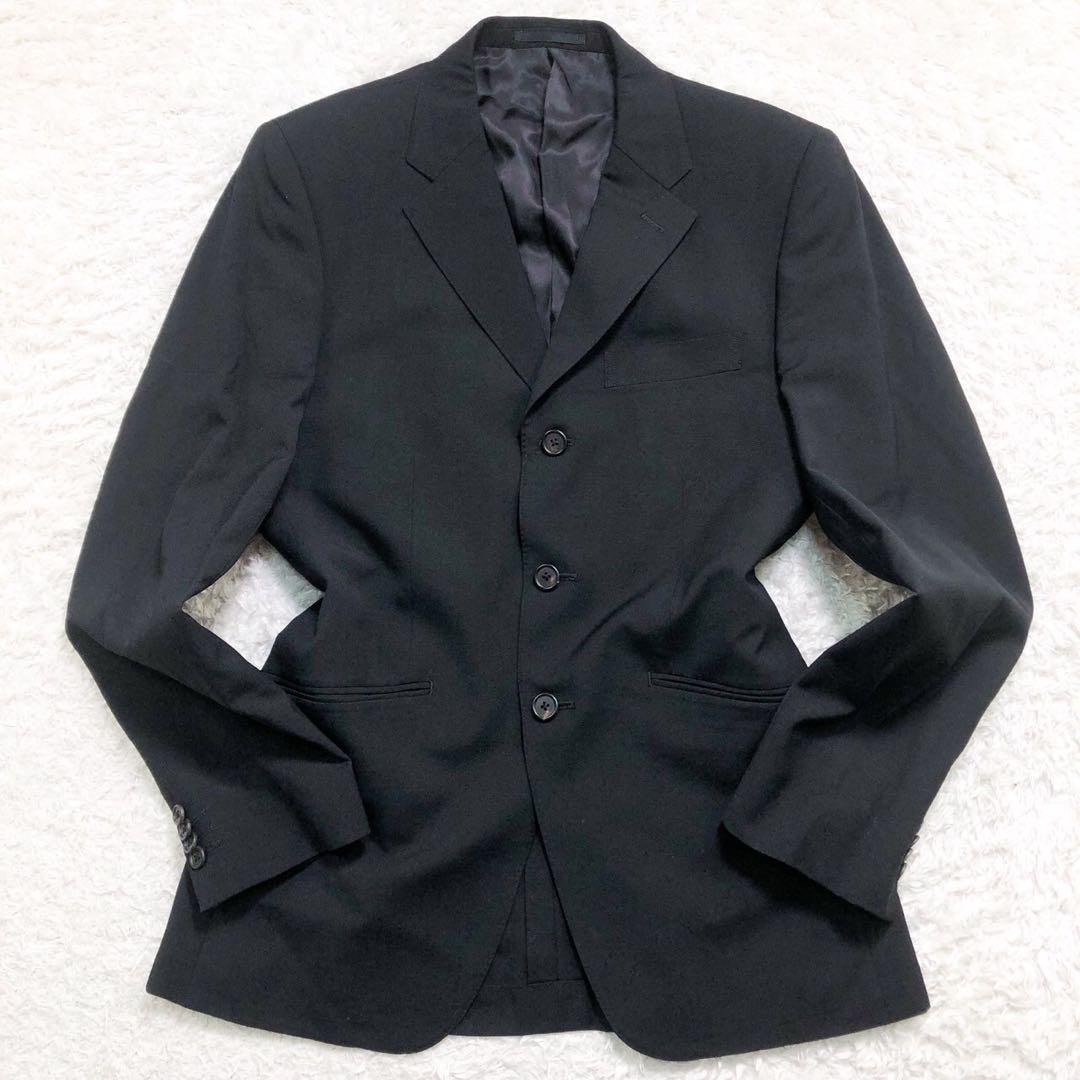 Paul Smith ポールスミス テーラドジャケット シングル 3B 黒 M