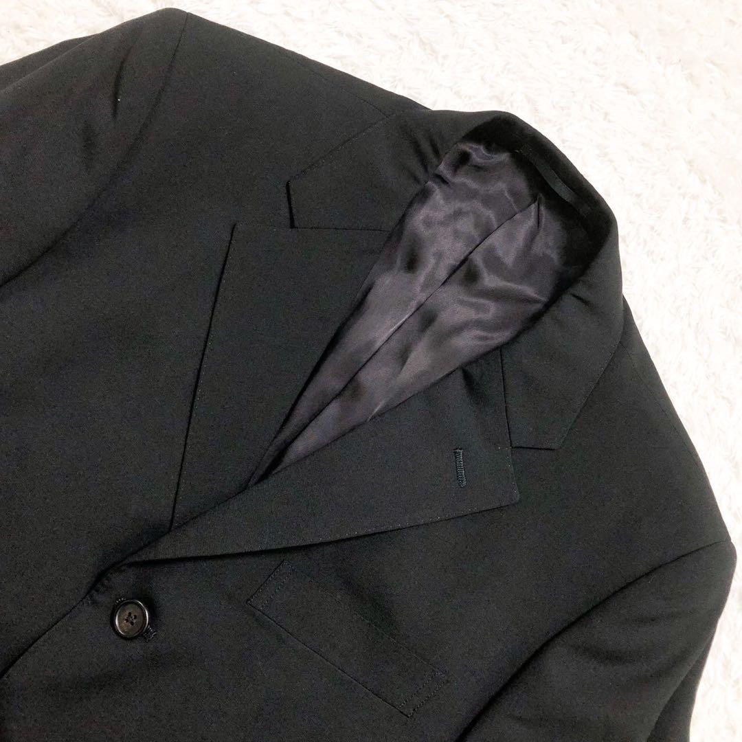 Paul Smith ポールスミス テーラドジャケット シングル 3B 黒 M
