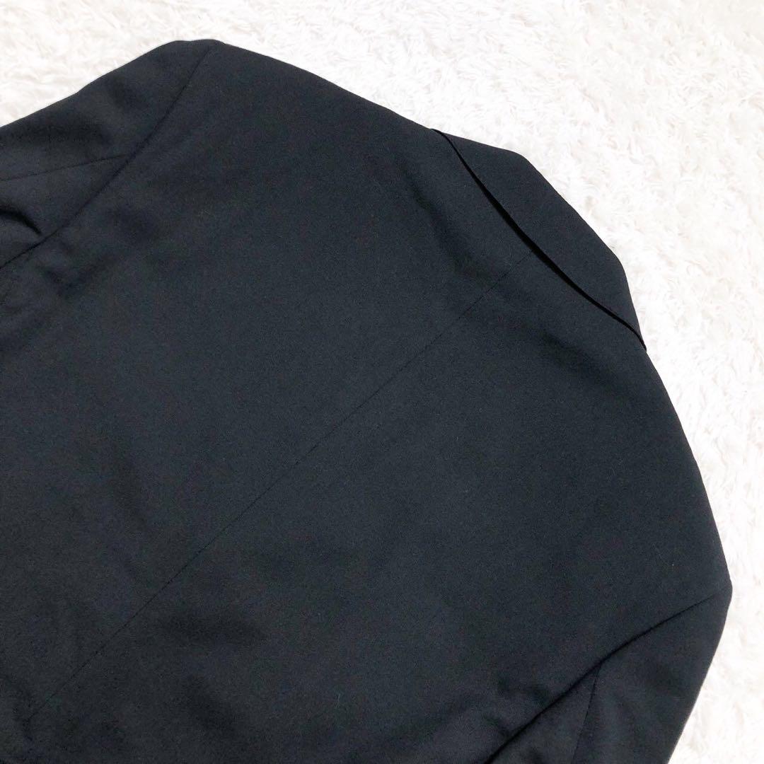 Paul Smith ポールスミス テーラドジャケット シングル 3B 黒 M