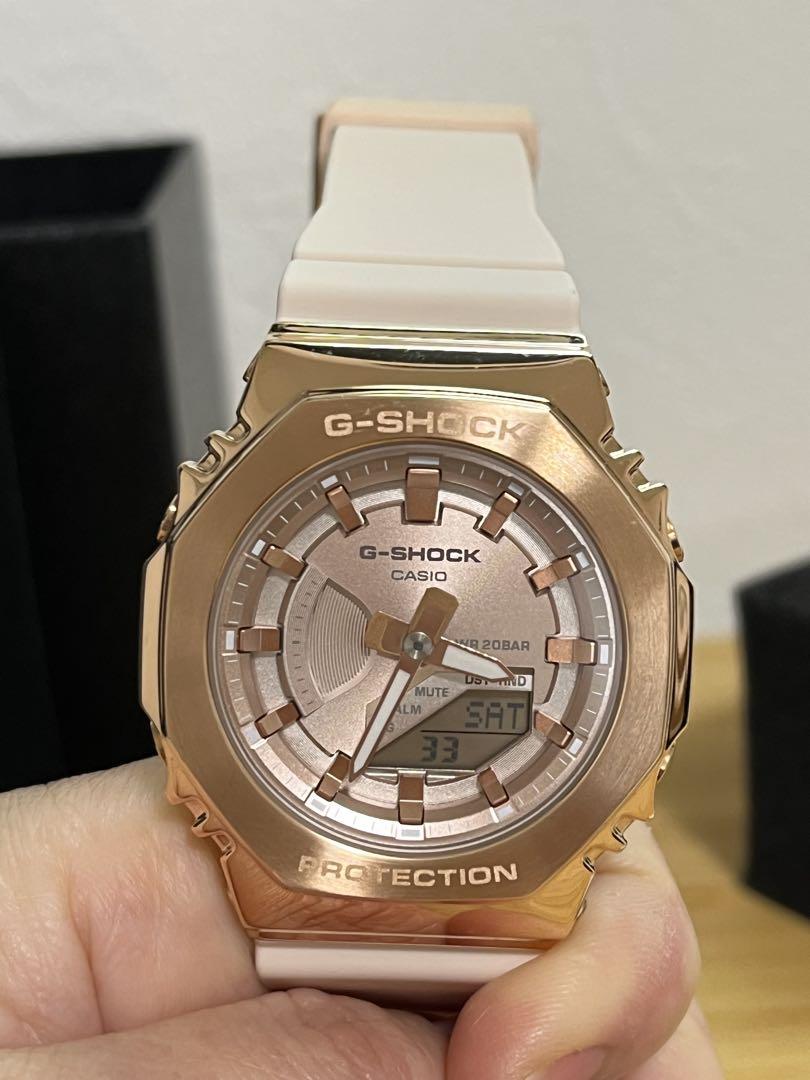 時計 CASIO G-SHOCK GMS2100PG 4AJF
