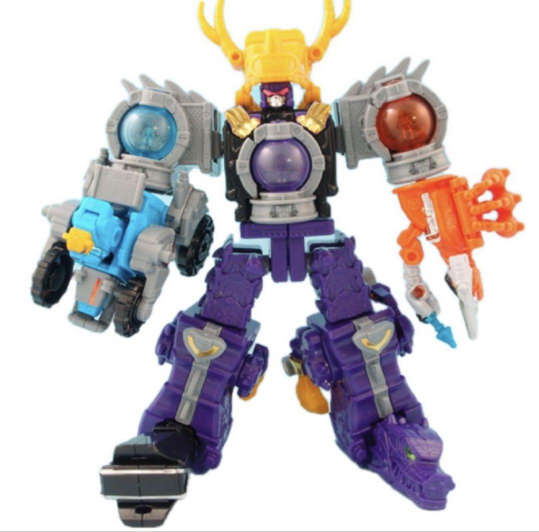ミニプラ キュウレンオー2 リュウテイオー　フルコンプ　プラモデル　新品未使用品