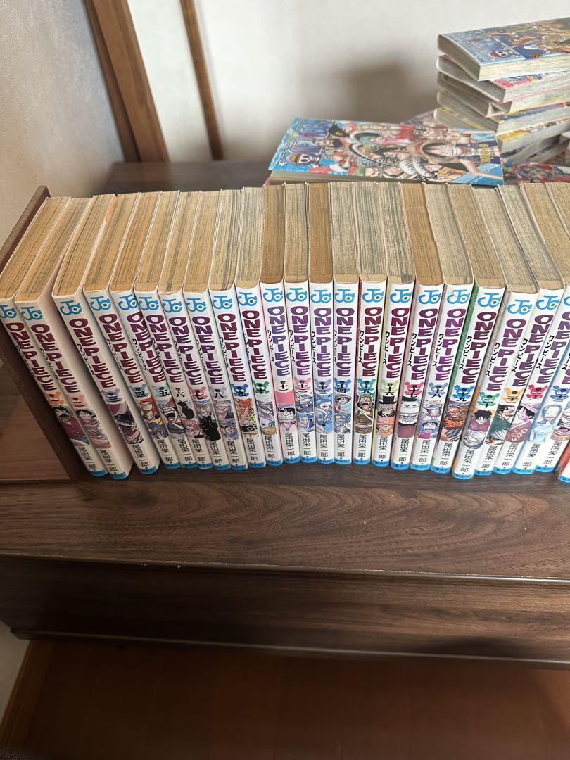 ワンピース96巻セット（92巻なし） 映画特典本など ONE PIECE