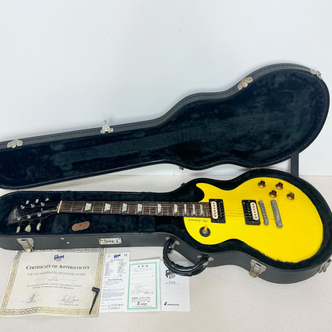 Gibson Tak Matsumoto Les Paul CY 松本孝弘